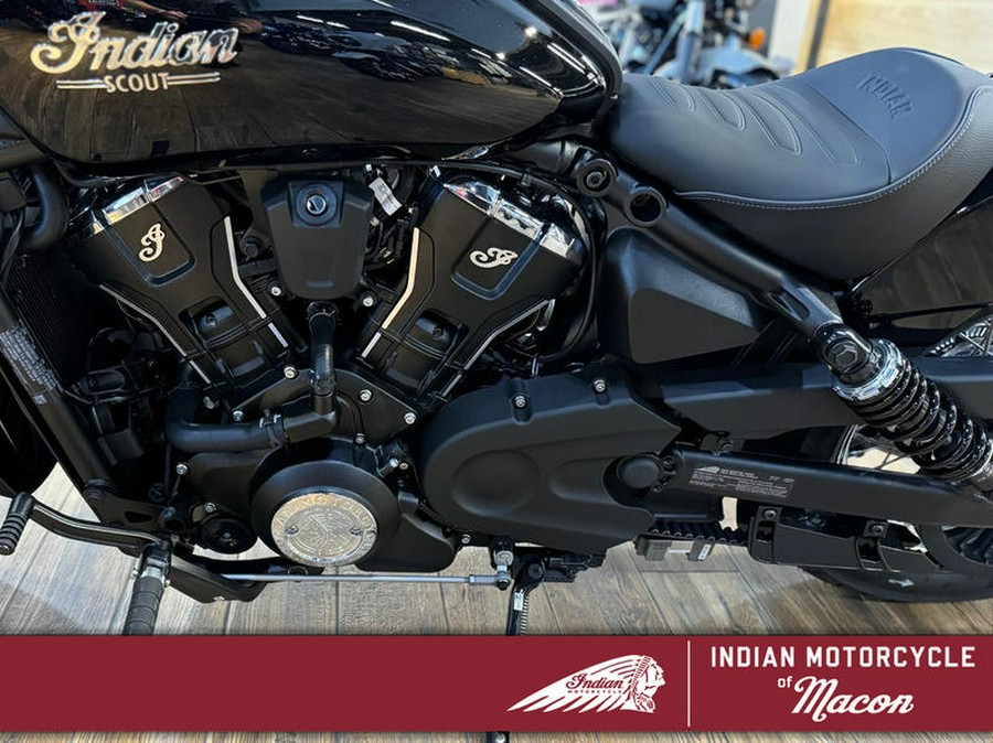 2025 Indian Motorcycle® Scout® Classic Black Metallic