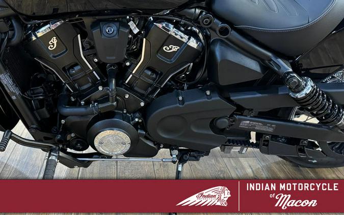 2025 Indian Motorcycle® Scout® Classic Black Metallic