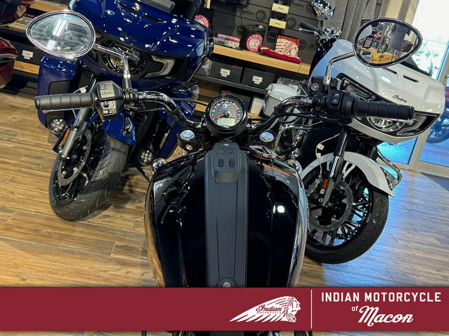 2025 Indian Motorcycle® Scout® Classic Black Metallic