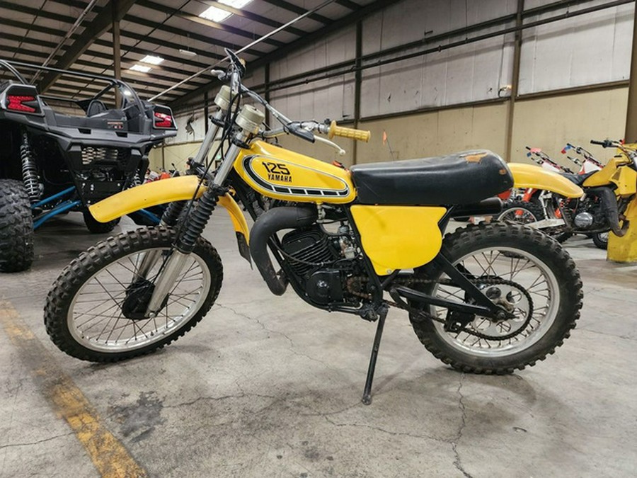 1976 Yamaha Yz125x
