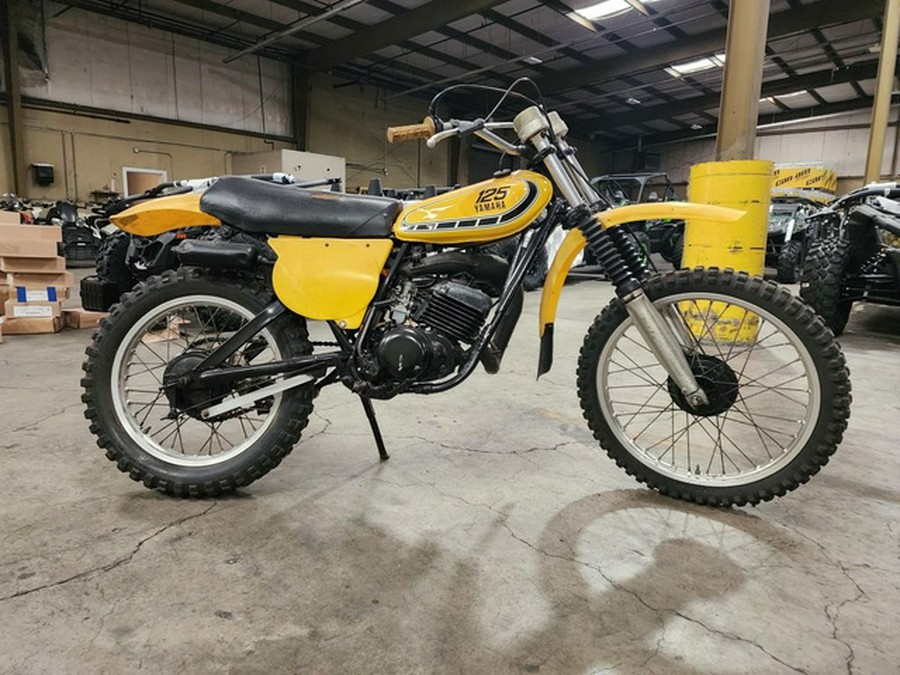 1976 Yamaha Yz125x