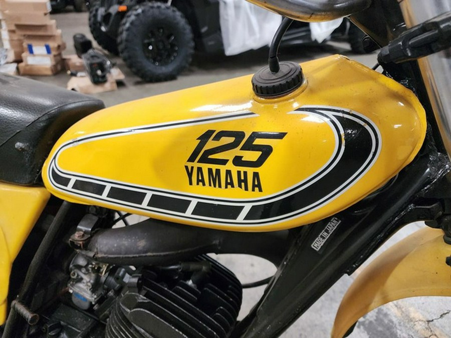 1976 Yamaha Yz125x