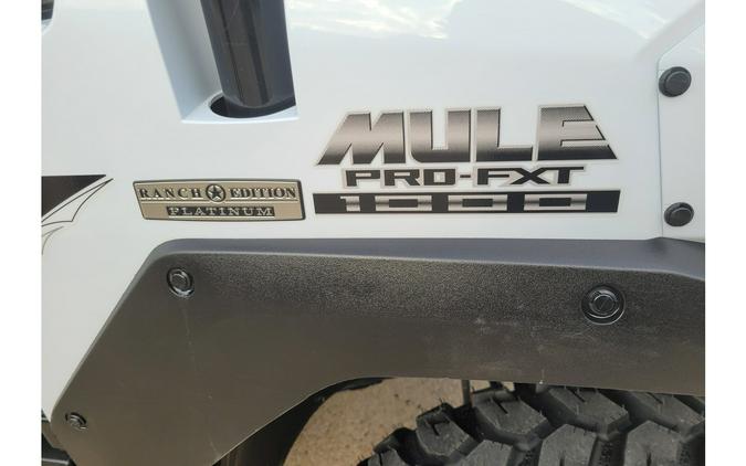 2024 Kawasaki KAT1000 Ranch Platinum Edition