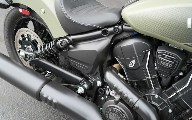 2026 Indian Motorcycle Scout Bobber Limited +Tech