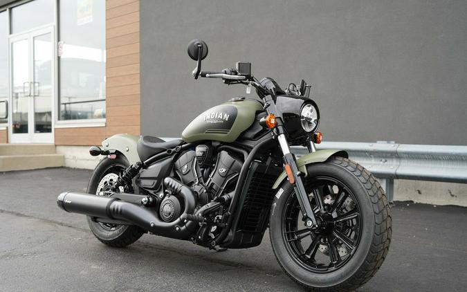 2026 Indian Motorcycle Scout Bobber Limited +Tech
