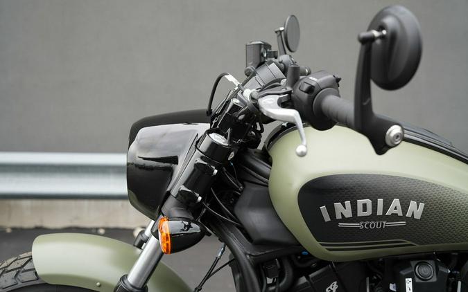 2026 Indian Motorcycle Scout Bobber Limited +Tech