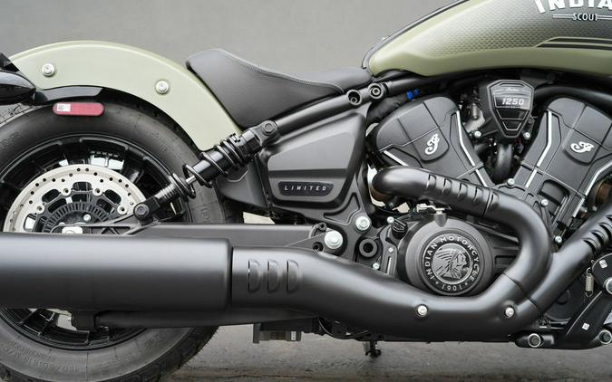 2026 Indian Motorcycle Scout Bobber Limited +Tech