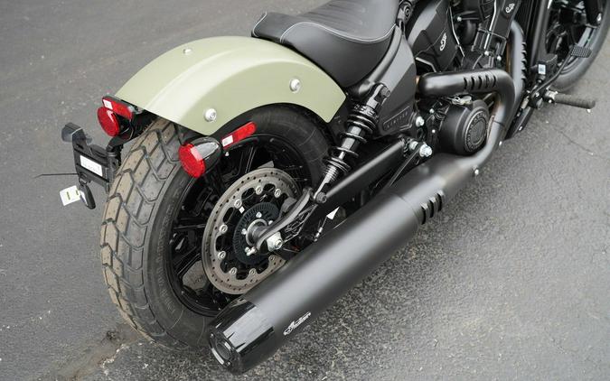 2026 Indian Motorcycle Scout Bobber Limited +Tech