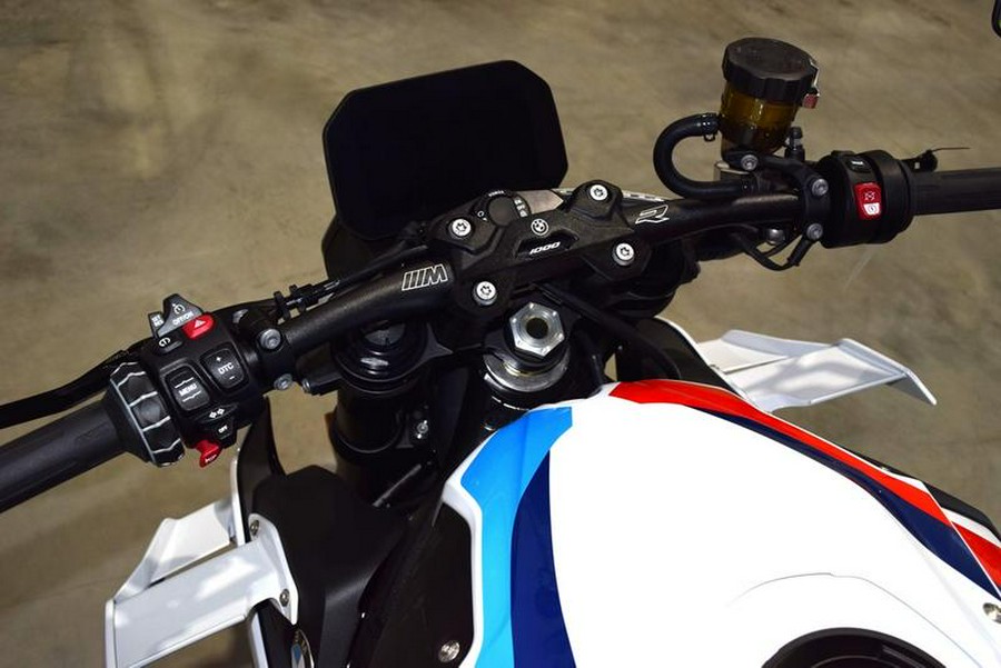 2024 BMW M 1000 R Light White/M Motorsport