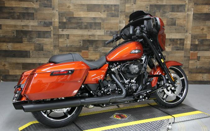 2024 Harley-Davidson Street Glide® Whiskey Fire - Black Finish