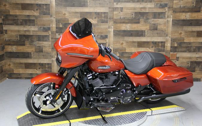 2024 Harley-Davidson Street Glide® Whiskey Fire - Black Finish