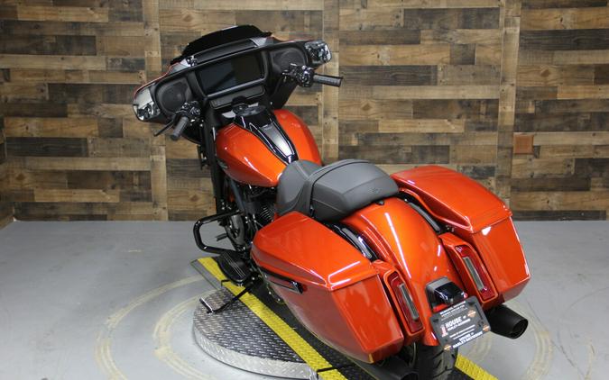 2024 Harley-Davidson Street Glide® Whiskey Fire - Black Finish