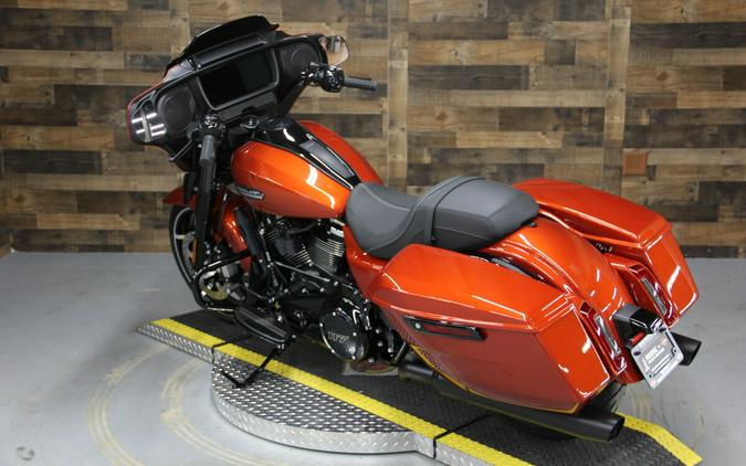 2024 Harley-Davidson Street Glide® Whiskey Fire - Black Finish