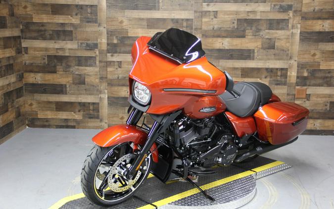 2024 Harley-Davidson Street Glide® Whiskey Fire - Black Finish