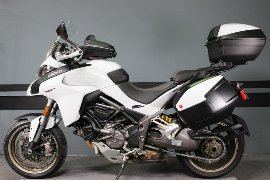 2019 Ducati Multistrada 1260 S Touring Iceberg White