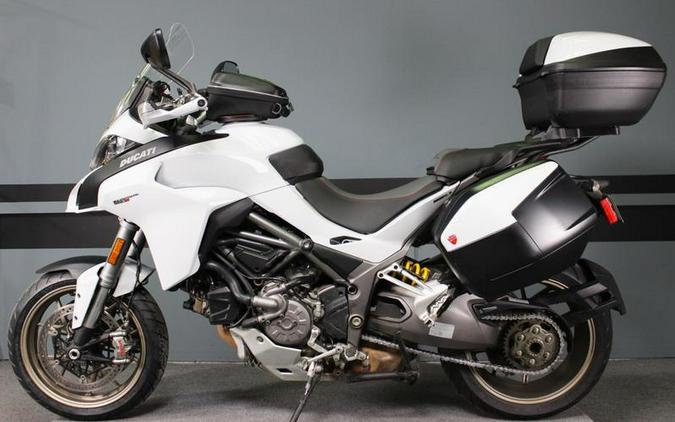 2019 Ducati Multistrada 1260 S Touring Iceberg White