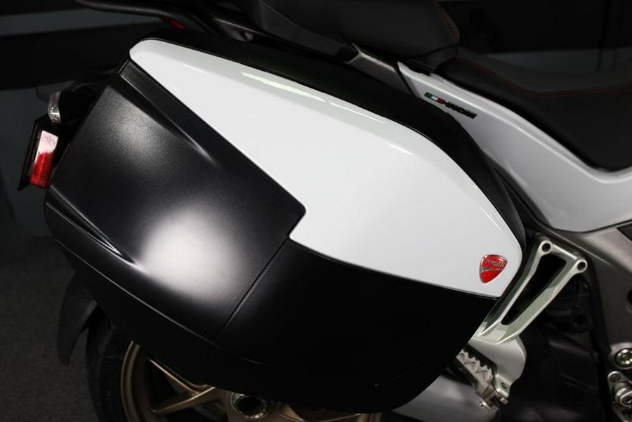 2019 Ducati Multistrada 1260 S Touring Iceberg White