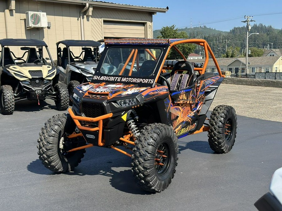 2016 Polaris® RZR XP® Turbo EPS Spectra Orange