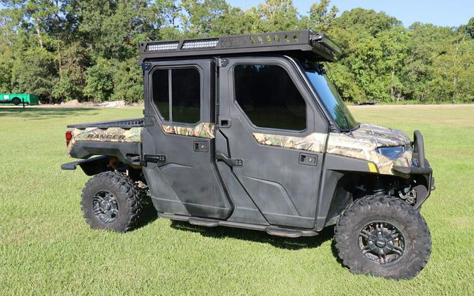 2021 Polaris® Ranger Crew XP 1000 NorthStar Edition Premium Polaris Pursuit Camo