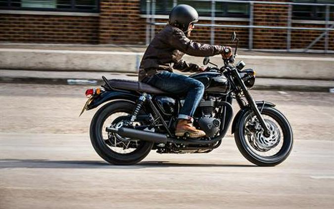 2017 Triumph Bonneville T120 Black