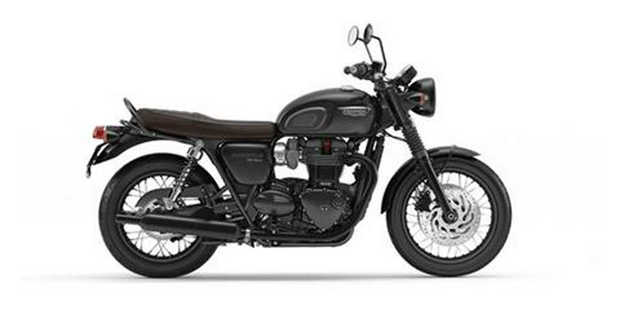 2017 Triumph Bonneville T120 Black