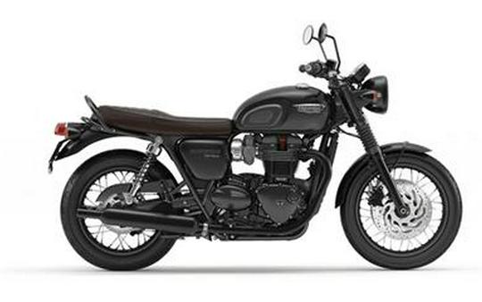 2017 Triumph Bonneville T120 Black