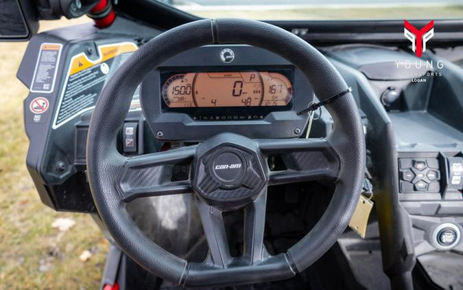 2025 Can-Am Maverick X3 Max RS Turbo RR Fiery Red & Hyper Silv