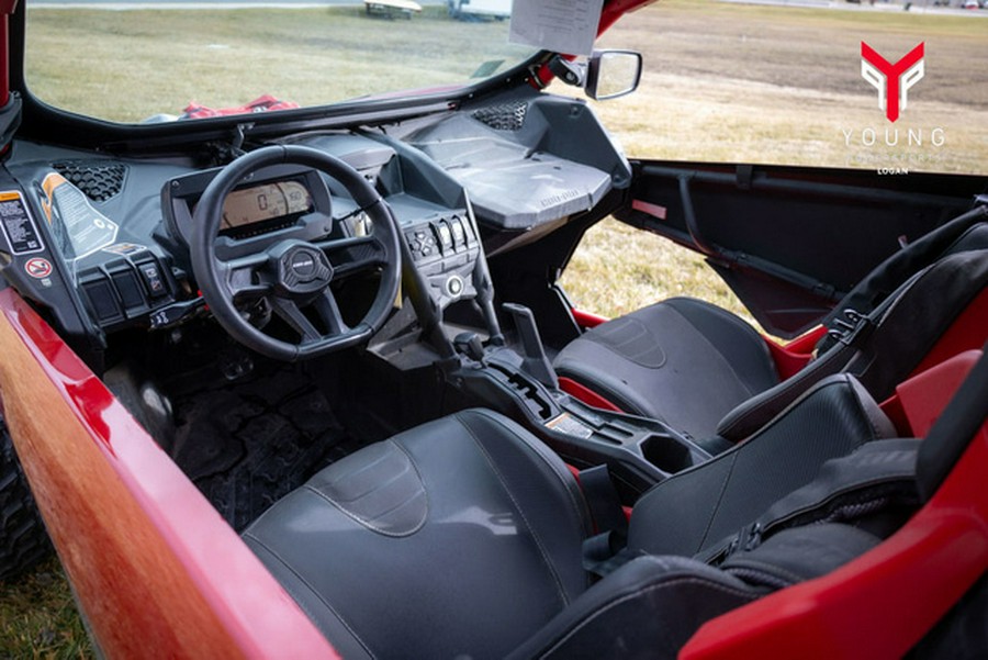 2025 Can-Am Maverick X3 Max RS Turbo RR Fiery Red & Hyper Silv