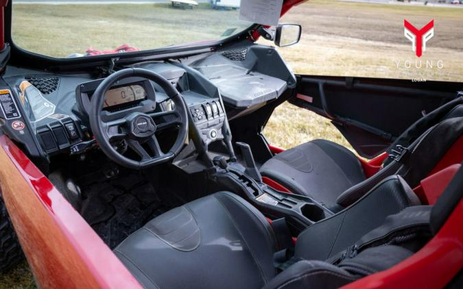 2025 Can-Am Maverick X3 Max RS Turbo RR Fiery Red & Hyper Silv