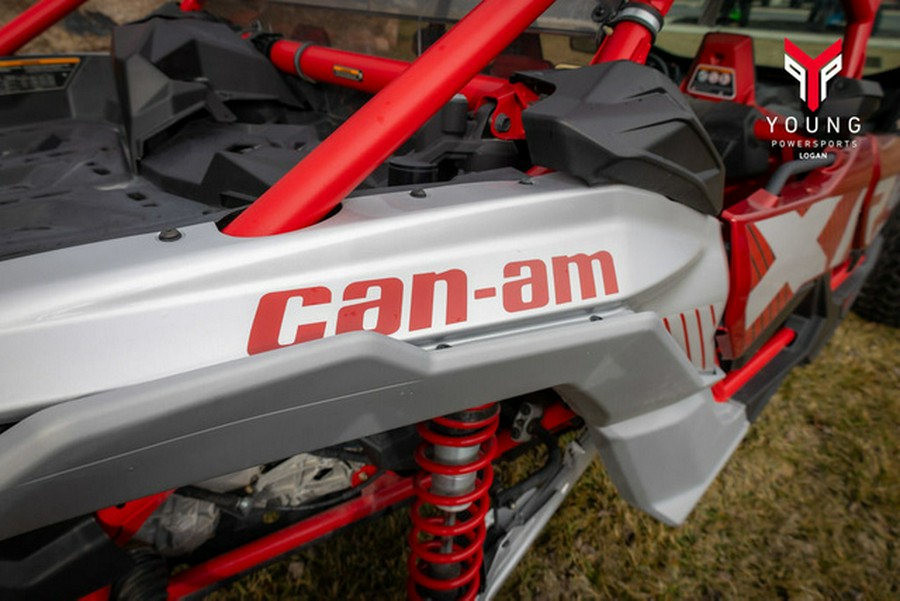 2025 Can-Am Maverick X3 Max RS Turbo RR Fiery Red & Hyper Silv