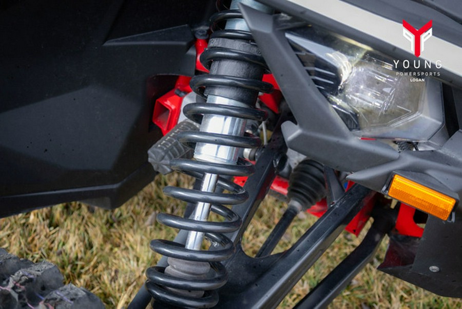 2025 Can-Am Maverick X3 Max RS Turbo RR Fiery Red & Hyper Silv