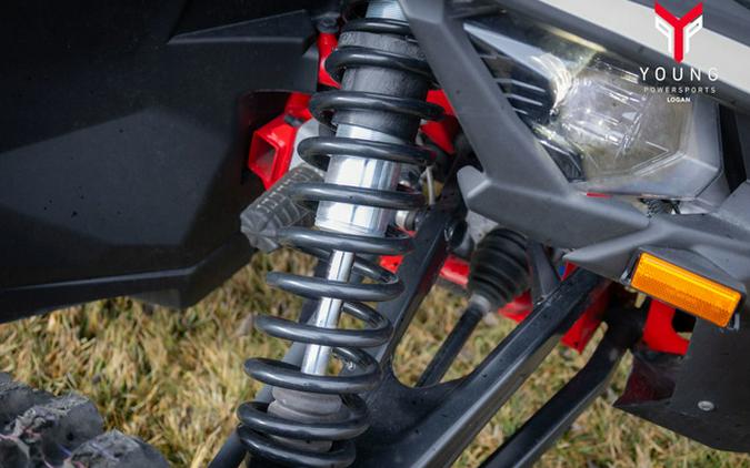 2025 Can-Am Maverick X3 Max RS Turbo RR Fiery Red & Hyper Silv