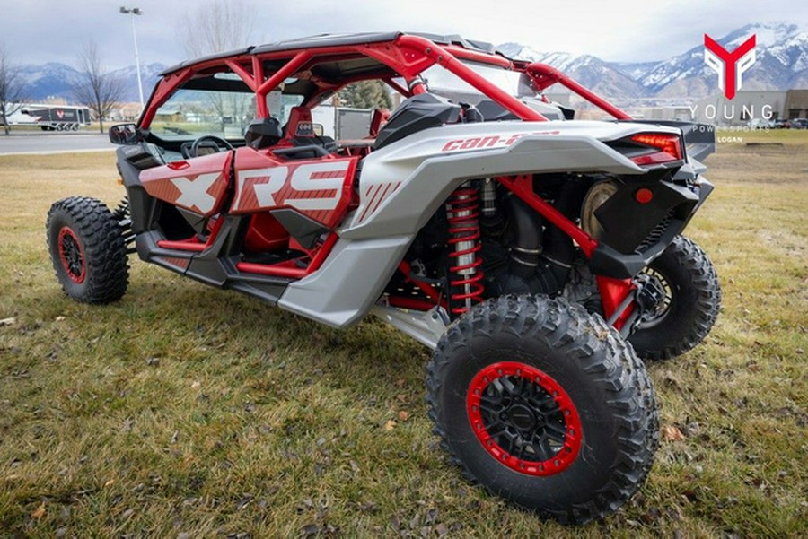 2025 Can-Am Maverick X3 Max RS Turbo RR Fiery Red & Hyper Silv