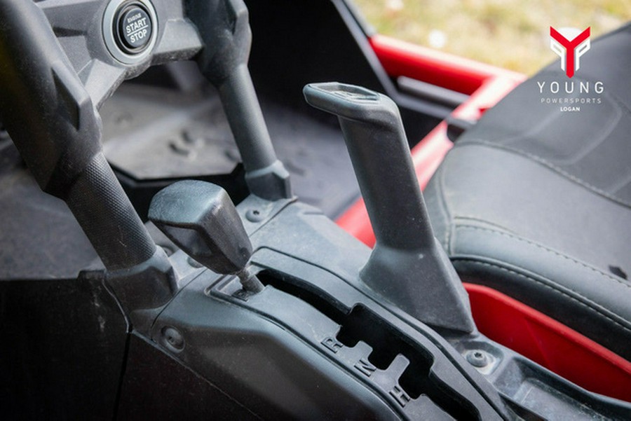 2025 Can-Am Maverick X3 Max RS Turbo RR Fiery Red & Hyper Silv