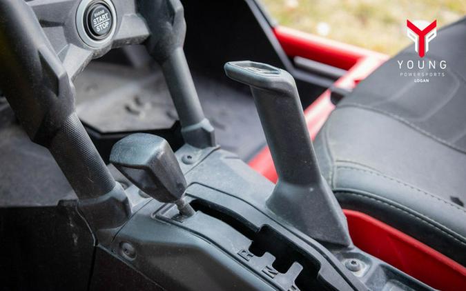 2025 Can-Am Maverick X3 Max RS Turbo RR Fiery Red & Hyper Silv