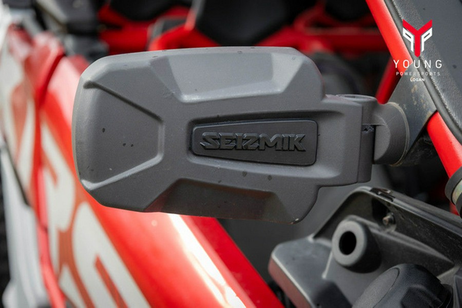 2025 Can-Am Maverick X3 Max RS Turbo RR Fiery Red & Hyper Silv