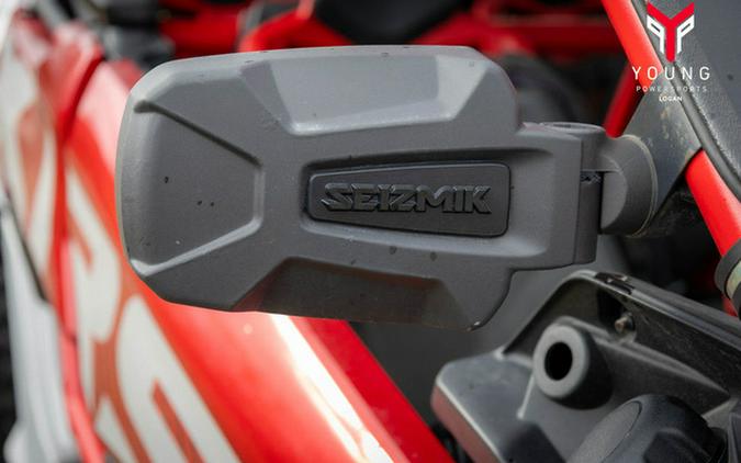 2025 Can-Am Maverick X3 Max RS Turbo RR Fiery Red & Hyper Silv