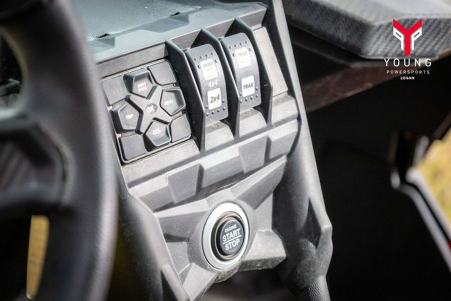 2025 Can-Am Maverick X3 Max RS Turbo RR Fiery Red & Hyper Silv