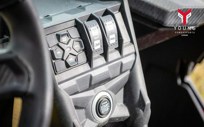 2025 Can-Am Maverick X3 Max RS Turbo RR Fiery Red & Hyper Silv