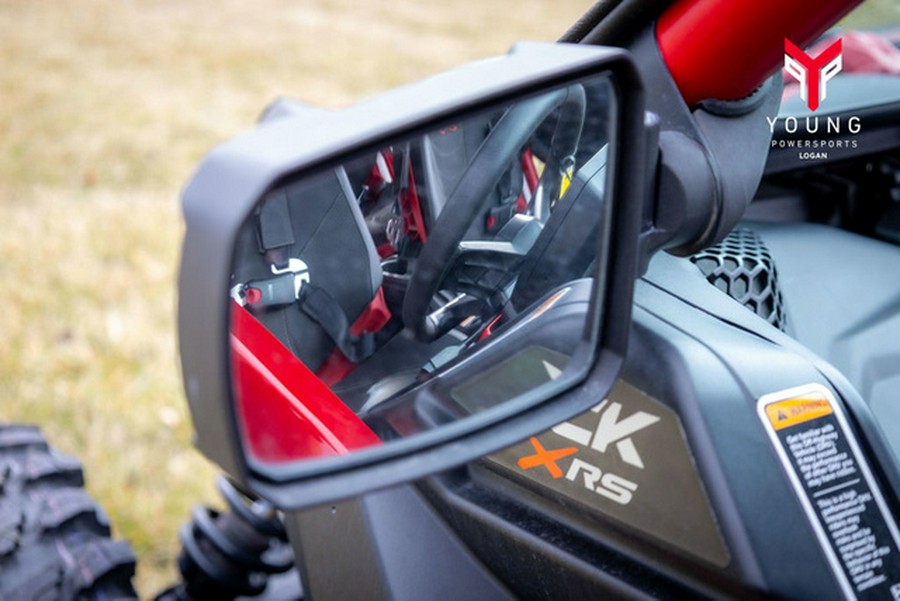 2025 Can-Am Maverick X3 Max RS Turbo RR Fiery Red & Hyper Silv