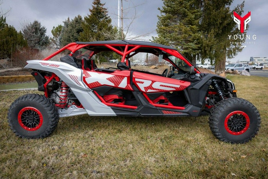 2025 Can-Am Maverick X3 Max RS Turbo RR Fiery Red & Hyper Silv