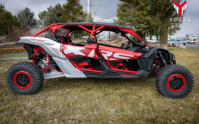 2025 Can-Am Maverick X3 Max RS Turbo RR Fiery Red & Hyper Silv