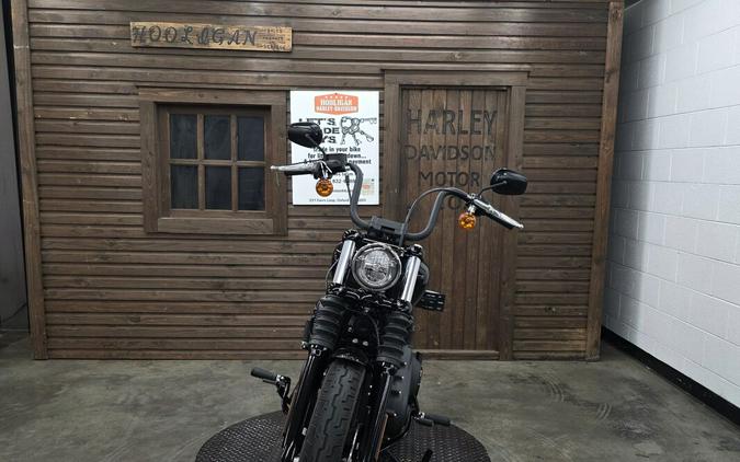 2024 Harley-Davidson Street Bob 114 VIVID BLACK