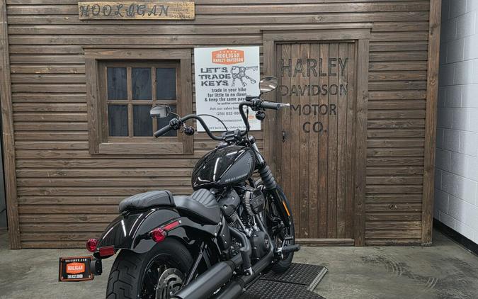 2024 Harley-Davidson Street Bob 114 VIVID BLACK