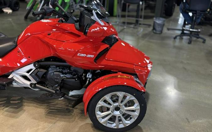 2025 Can-Am® Spyder F3 Limited Platine Wheels