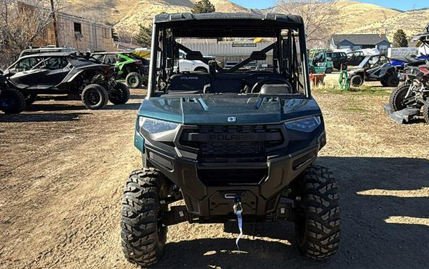 2026 Polaris® Ranger Crew XP 1000 Premium Blue Labyrinth