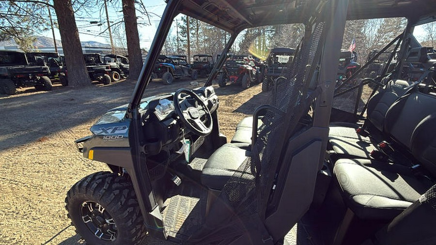 2026 Polaris® Ranger Crew XP 1000 Premium Blue Labyrinth