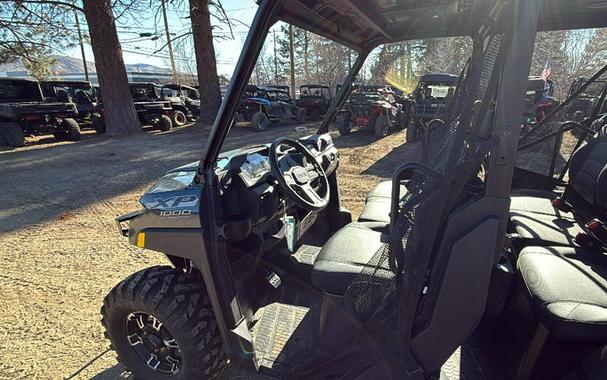 2026 Polaris® Ranger Crew XP 1000 Premium Blue Labyrinth