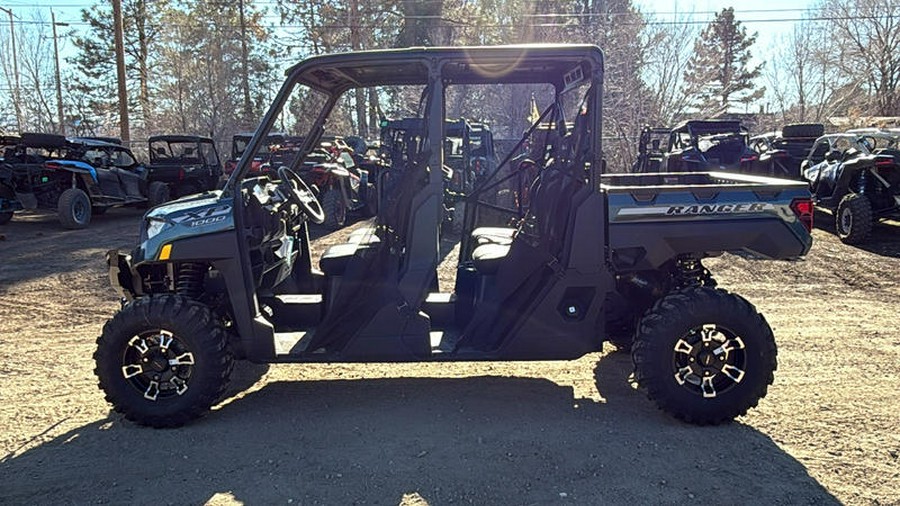 2026 Polaris® Ranger Crew XP 1000 Premium Blue Labyrinth
