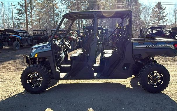2026 Polaris® Ranger Crew XP 1000 Premium Blue Labyrinth